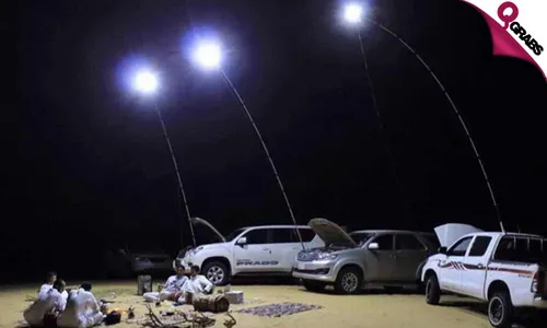 From QR139 Let There Be Light with Multipurpose Outdoor Lights (with or without Battery Pack) - Choose from 100W OR 400W! (Up to QR450 Value)